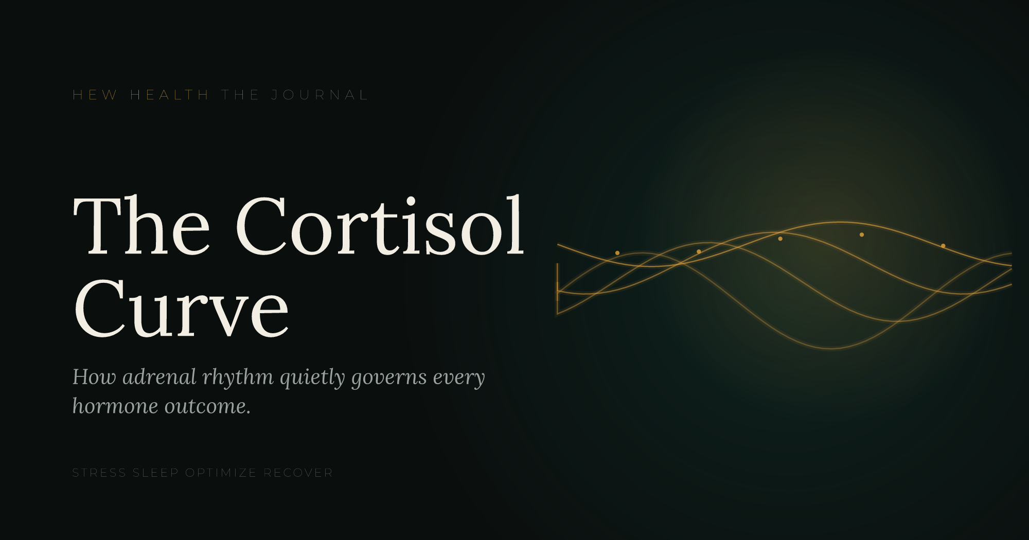 Cortisol, Sleep & Adrenal Health | Hormone Optimization