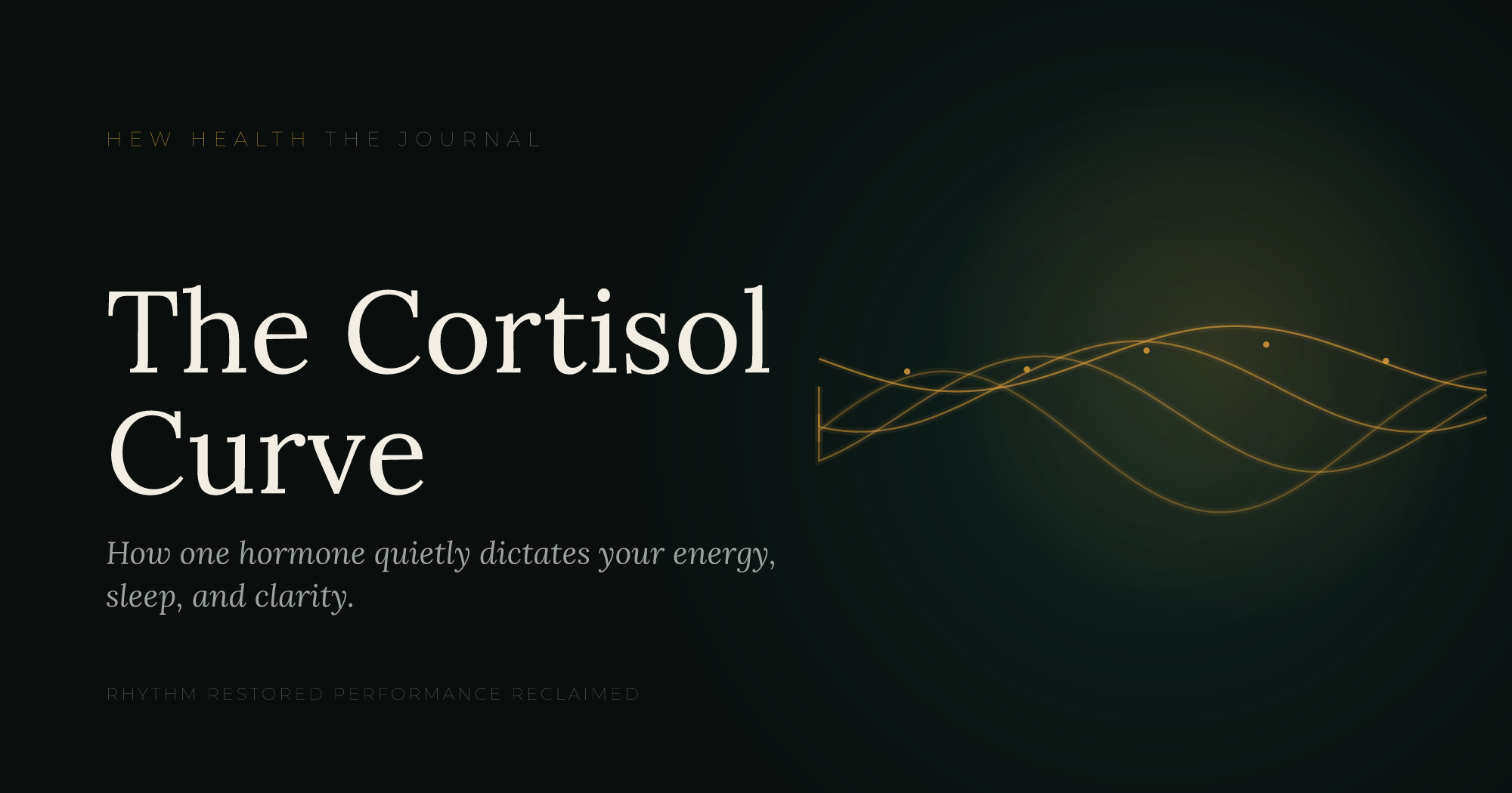 Cortisol Imbalance: Energy, Sleep & Focus Effects