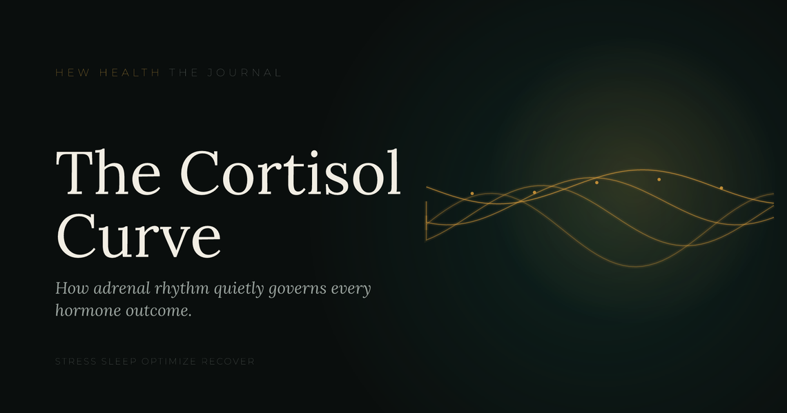 Cortisol, Sleep & Adrenal Health | Hormone Optimization