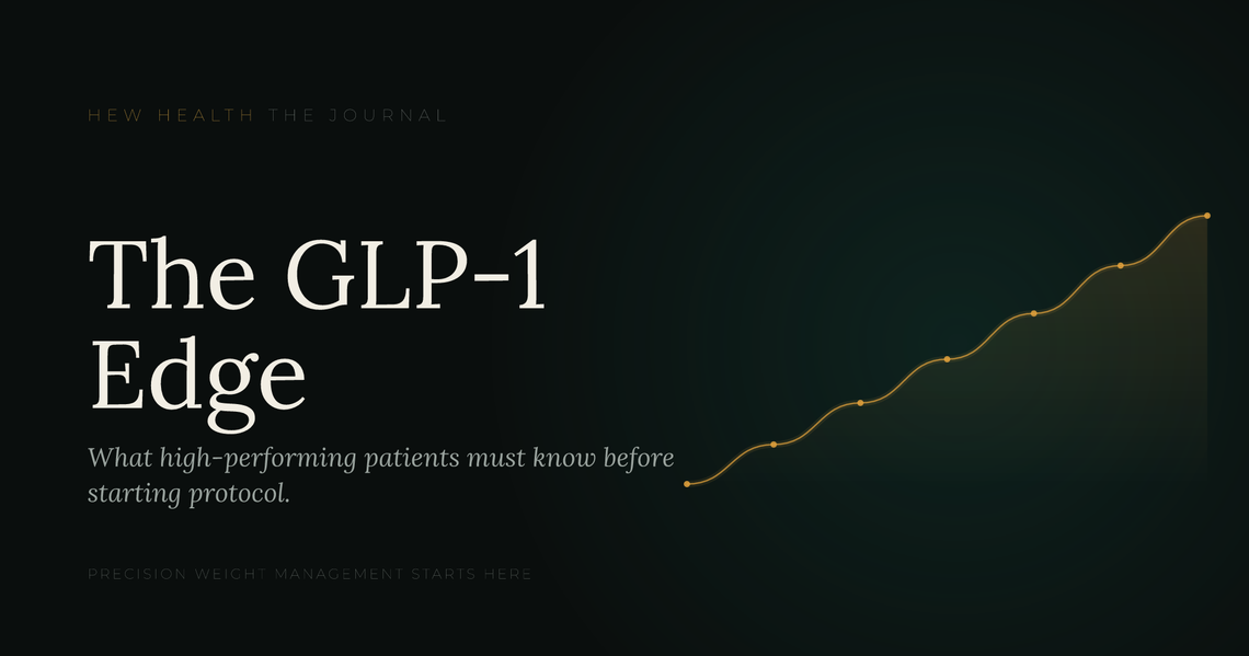 GLP-1 Protocols for Weight Management: What to Know