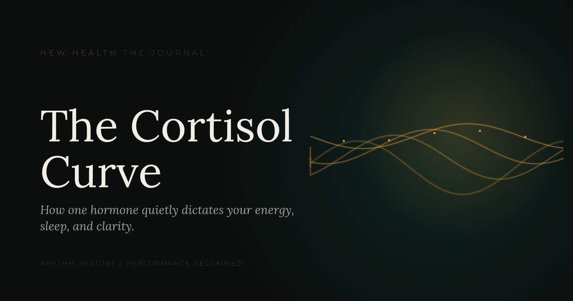 Cortisol Imbalance: Energy, Sleep & Focus Effects