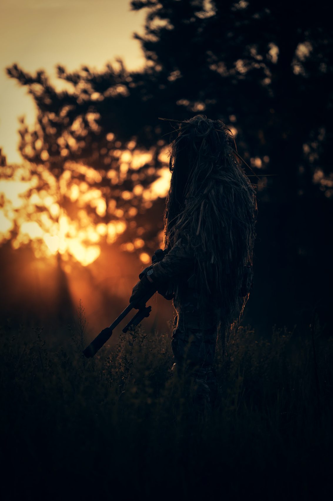 Special operations sniper at last light. Hew Health concierge hormone optimization for the Fort Bragg and Fayetteville community.