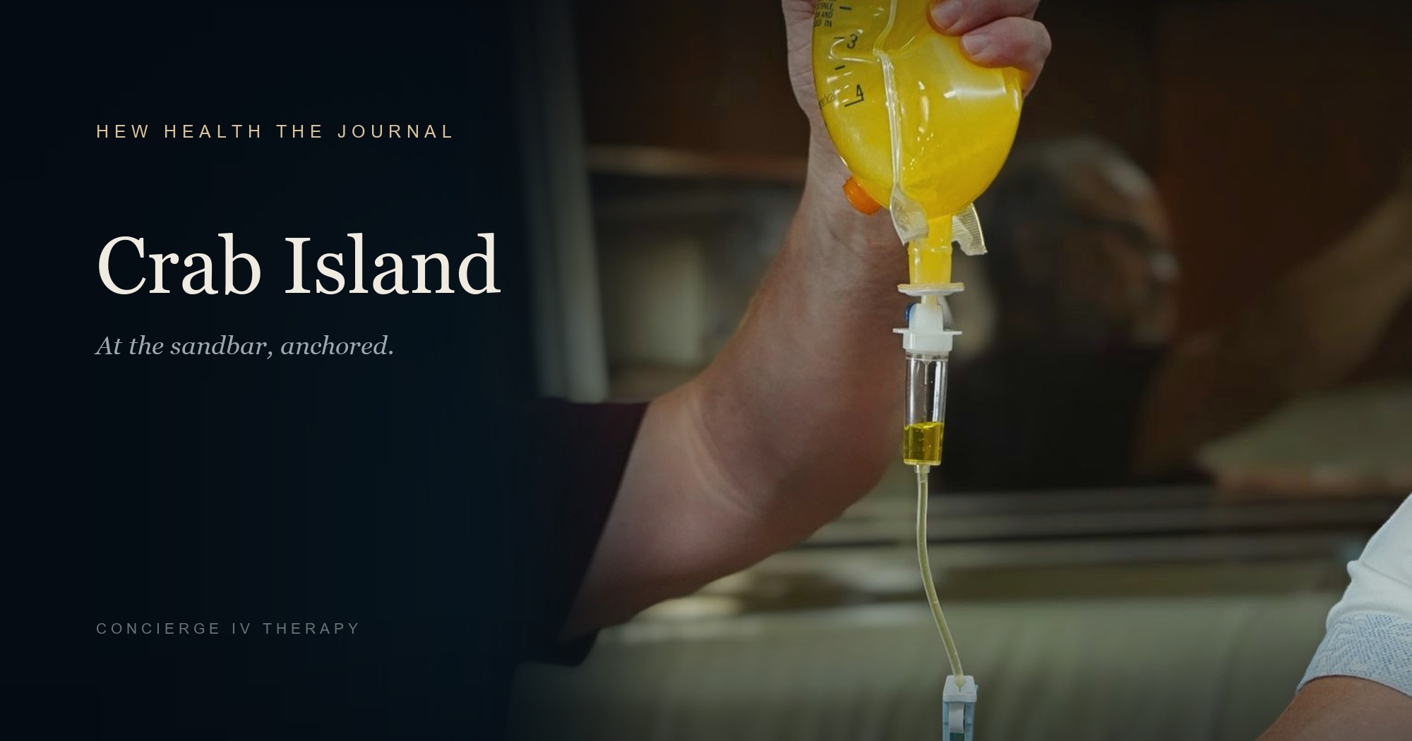 Concierge IV Hydration at Crab Island & Emerald Coast