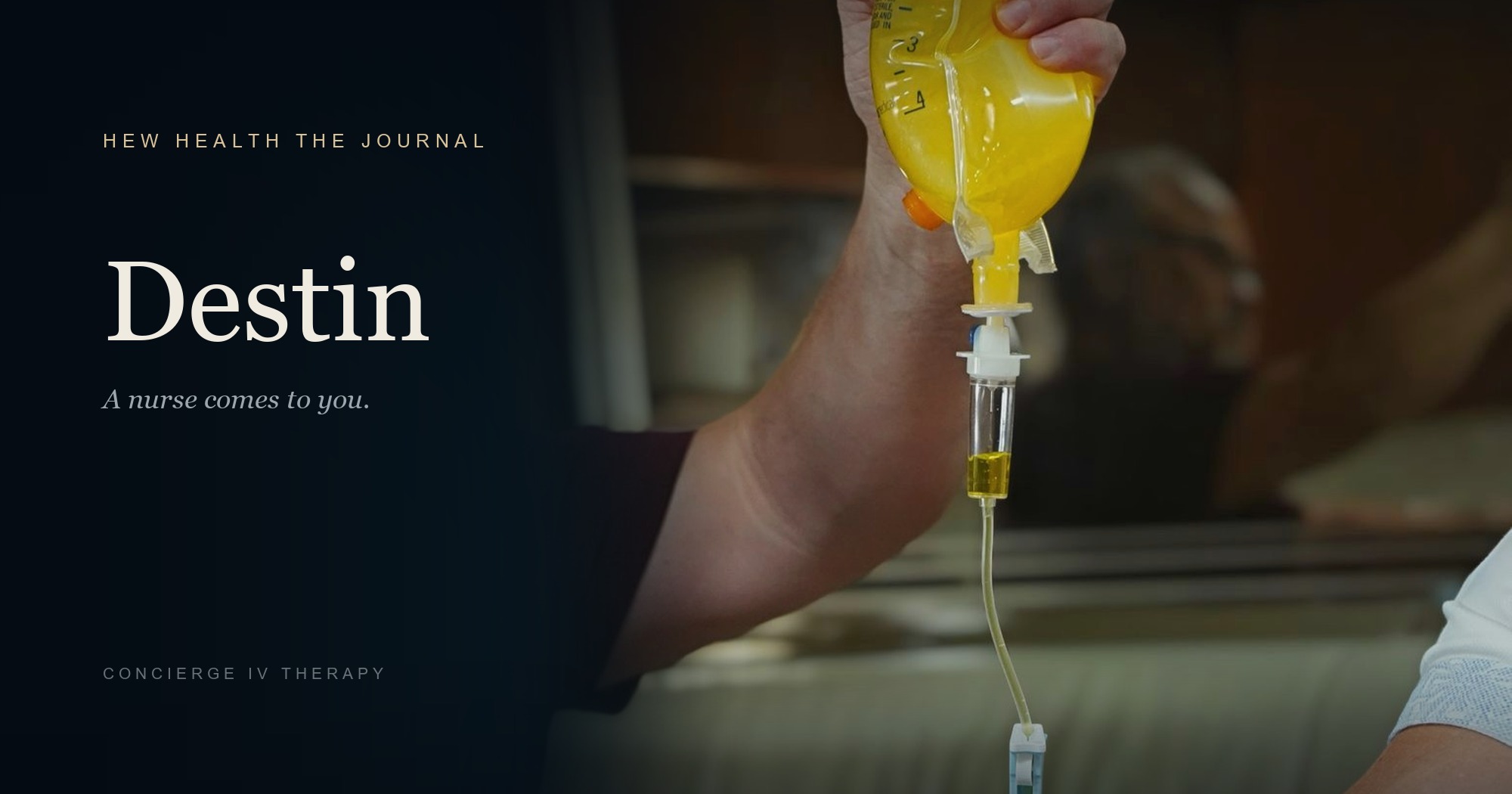 Concierge IV Hydration in Destin | Hew Health