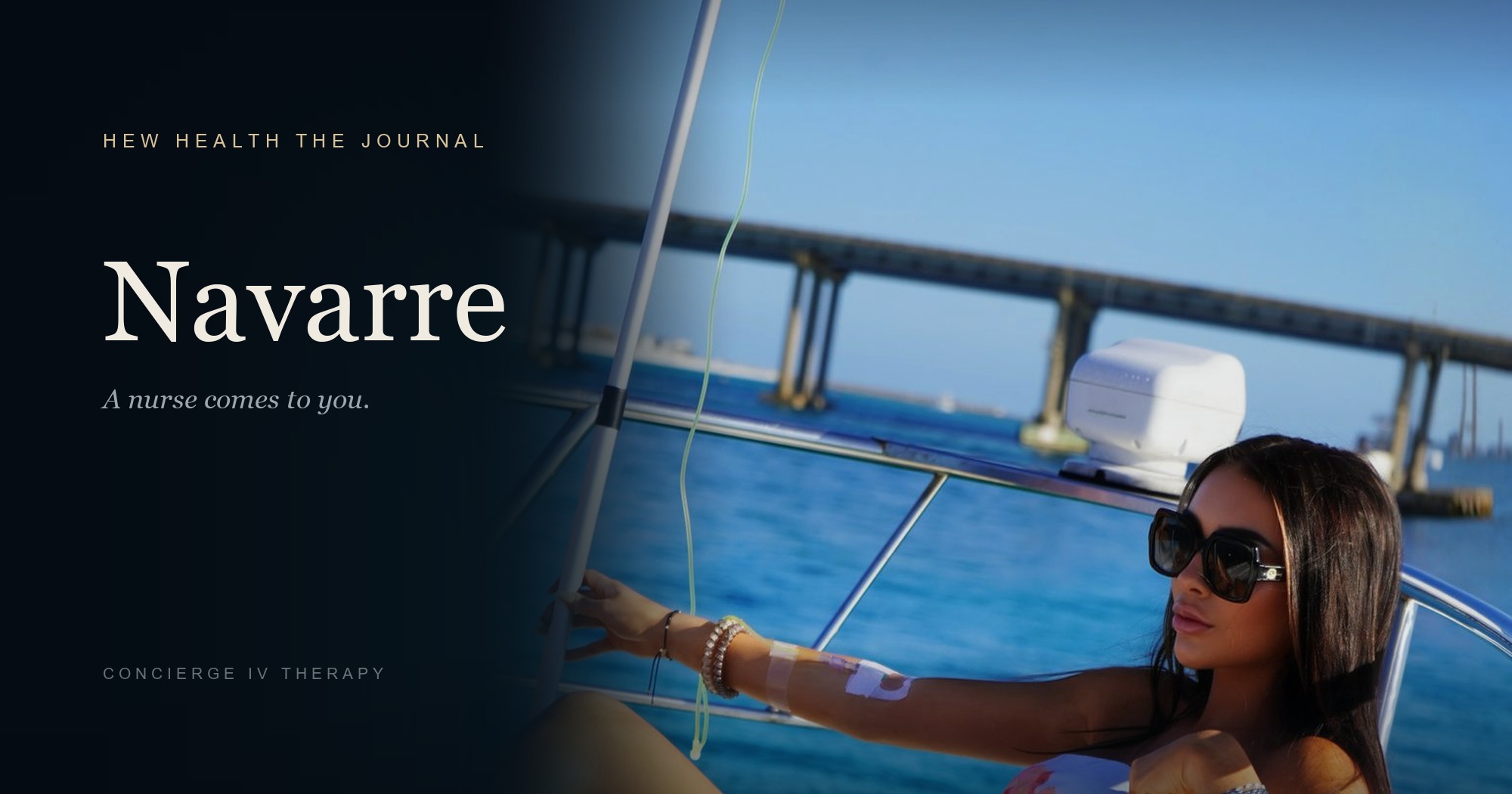 Mobile IV Hydration at Navarre Beach | Hew Health