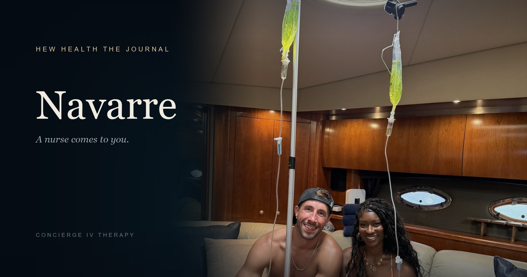 Concierge IV Therapy in Navarre, FL | Hew Health